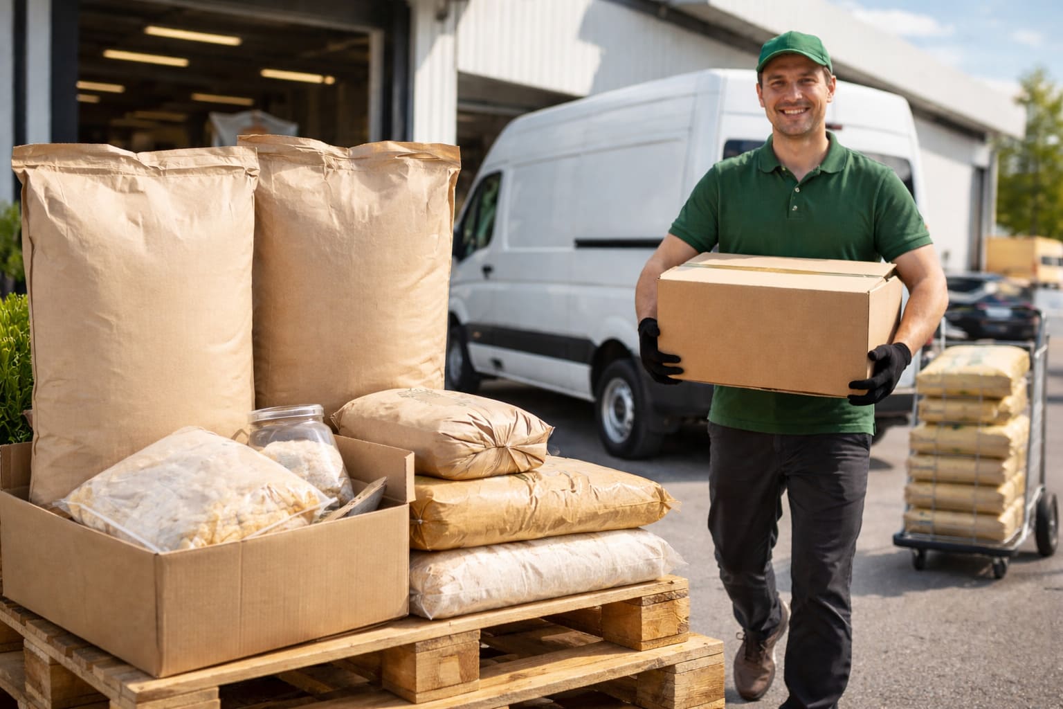 Условия доставки и оплаты