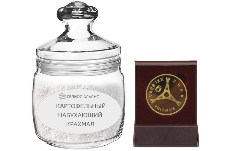 Картофельный крахмал холодного набухания