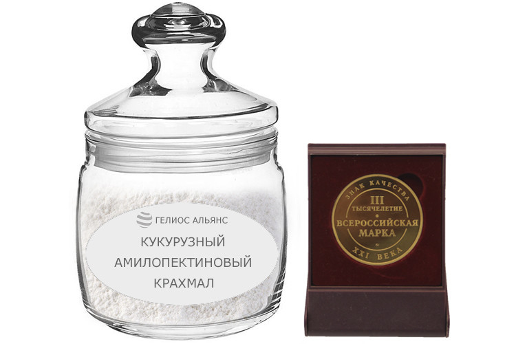 Амилопектиновый крах мал ГОСТ Р 51985-2002