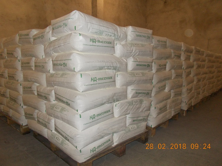 Полипропиленовый мешок коробчатого типа, клапанный