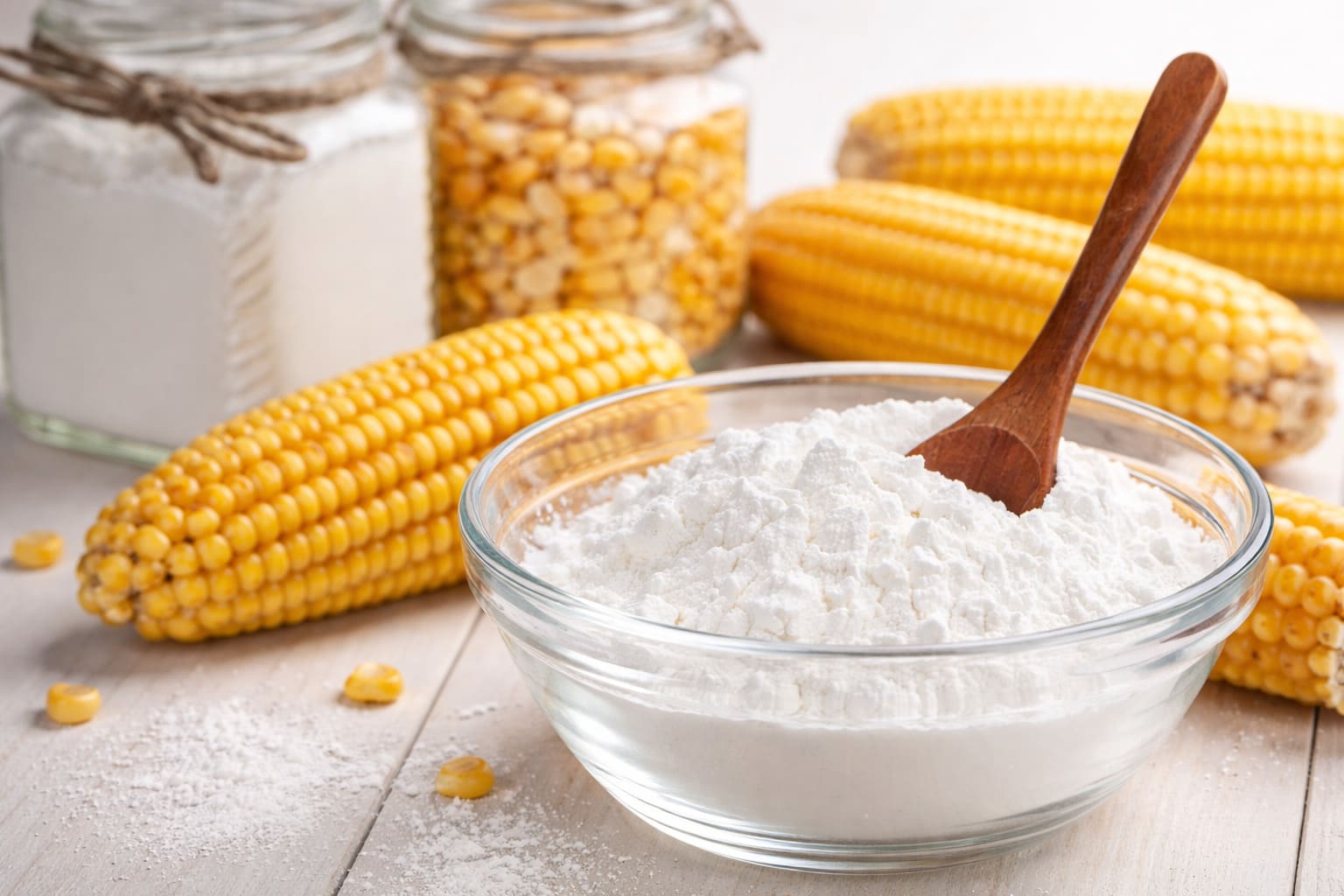 Пищевой кукурузный крахмал