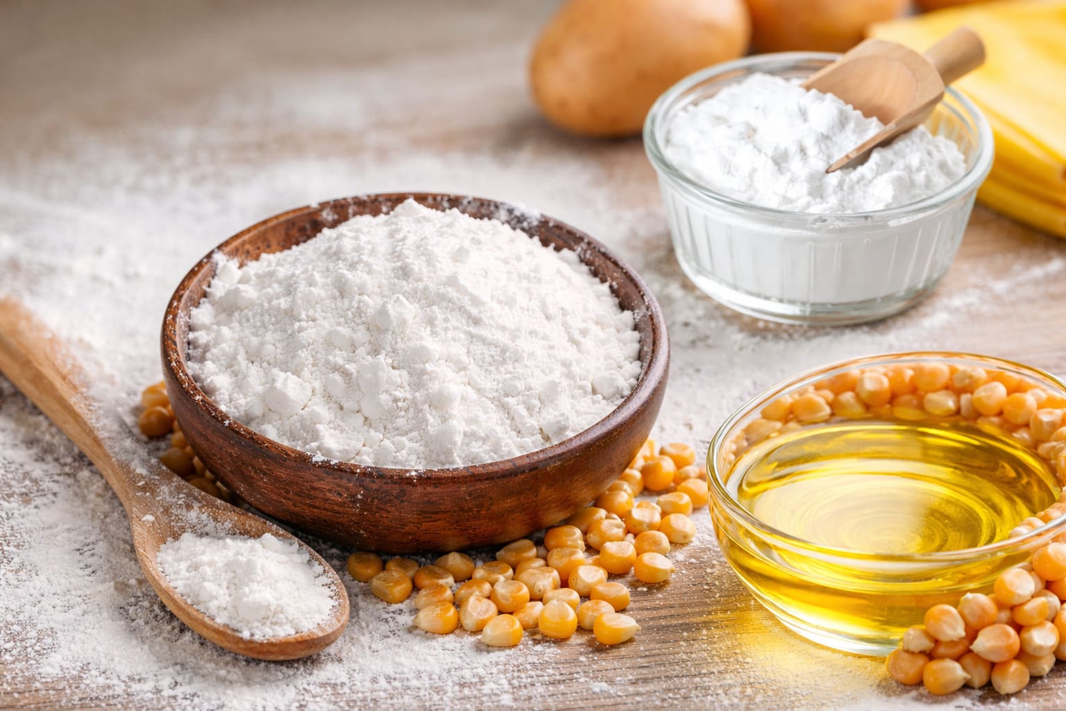 Ассортимент крахмальной продукции